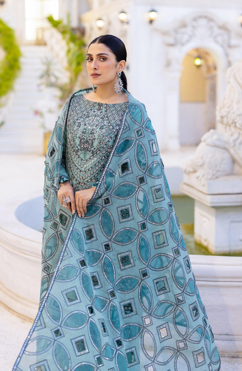 EMAAN ADEEL-ZM 10 RANGREZA - House Of Anaya