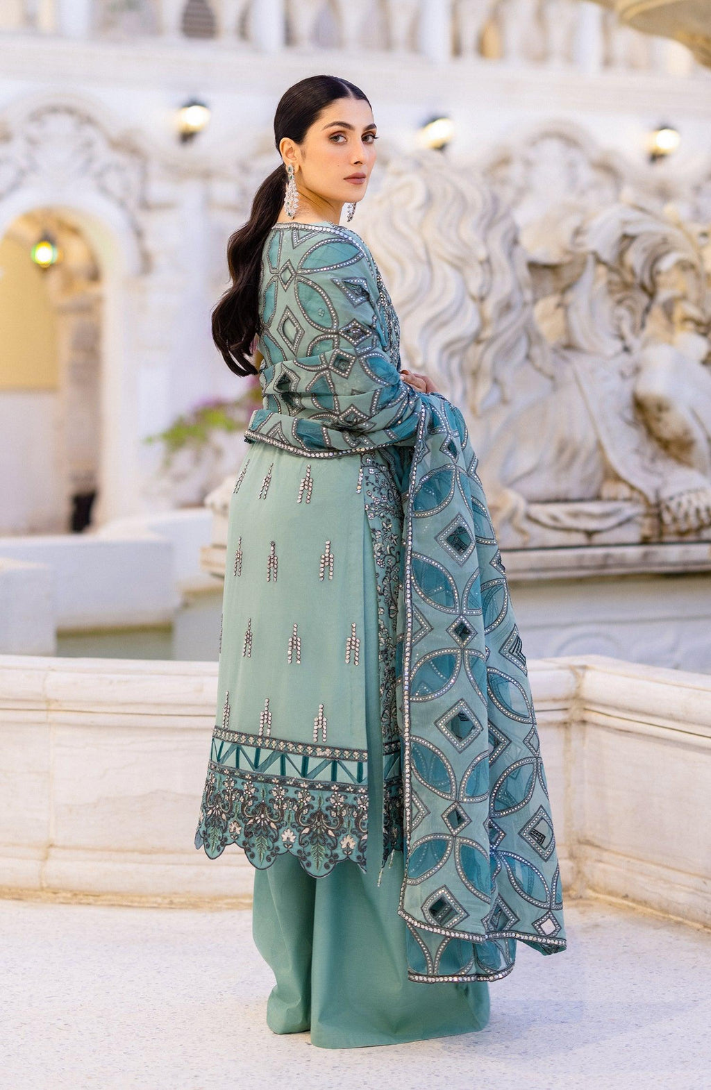 EMAAN ADEEL-ZM 10 RANGREZA - House Of Anaya