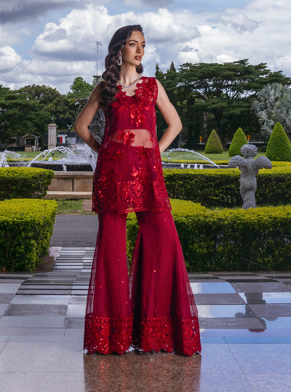 Zainab Chottani | Wedding Festive 24 | Ruby Luxe