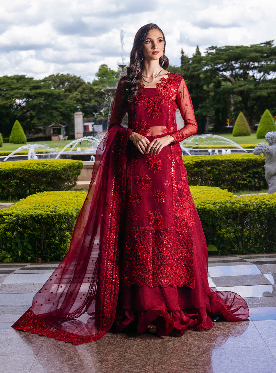 Zainab Chottani | Wedding Festive 24 | Ruby Luxe