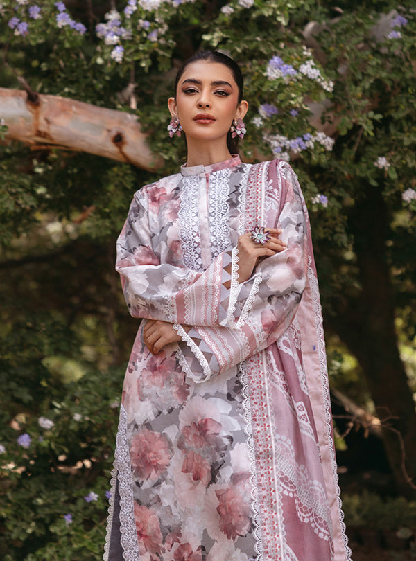 Zainab Chottani | Tahra Lawn 24 | ZINNIA - D 3A - Riwayat-e-Khas