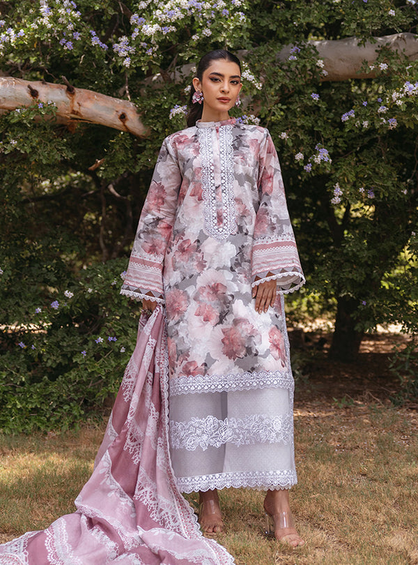 Zainab Chottani | Tahra Lawn 24 | ZINNIA - D 3A - Riwayat-e-Khas