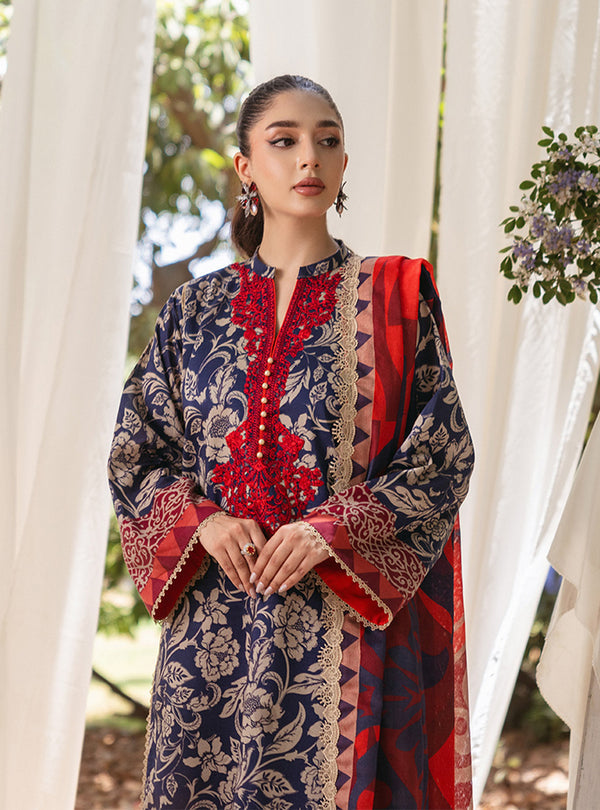 Zainab Chottani | Tahra Lawn 24 | TAMARA - D 7A - Riwayat-e-Khas