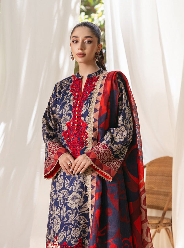 Zainab Chottani | Tahra Lawn 24 | TAMARA - D 7A - Riwayat-e-Khas