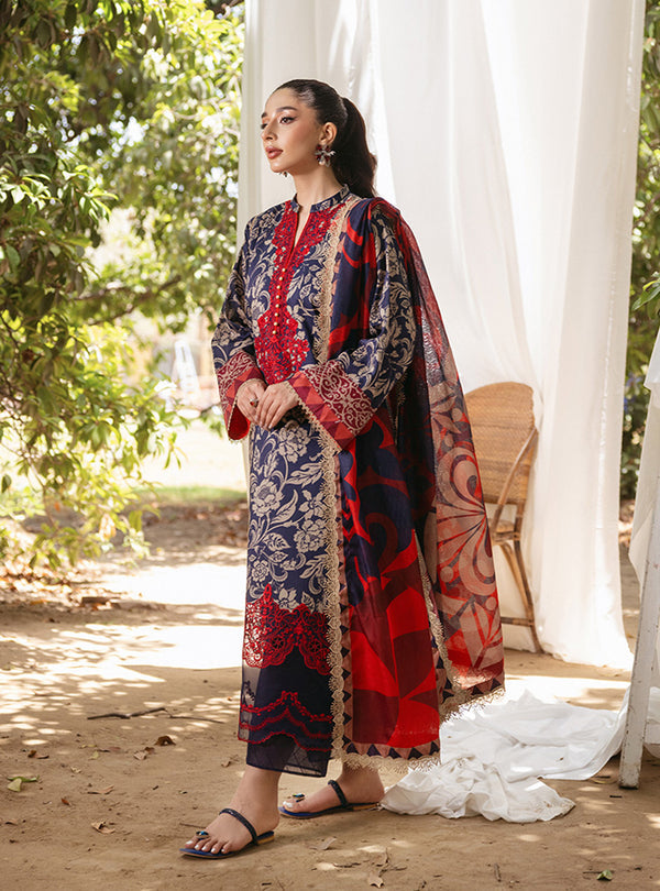 Zainab Chottani | Tahra Lawn 24 | TAMARA - D 7A - Riwayat-e-Khas