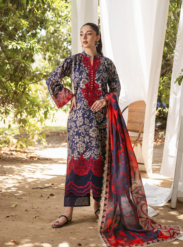 Zainab Chottani | Tahra Lawn 24 | TAMARA - D 7A - Riwayat-e-Khas