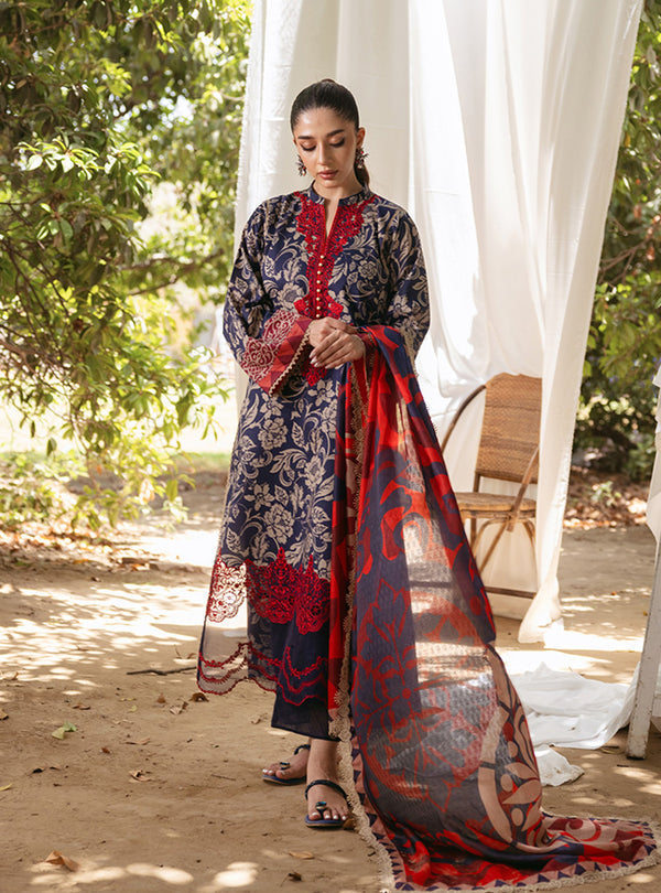 Zainab Chottani | Tahra Lawn 24 | TAMARA - D 7A - Riwayat-e-Khas