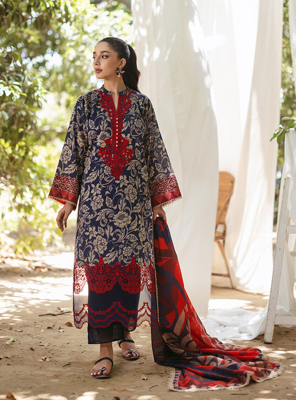 Zainab Chottani | Tahra Lawn 24 | TAMARA - D 7A - Riwayat-e-Khas