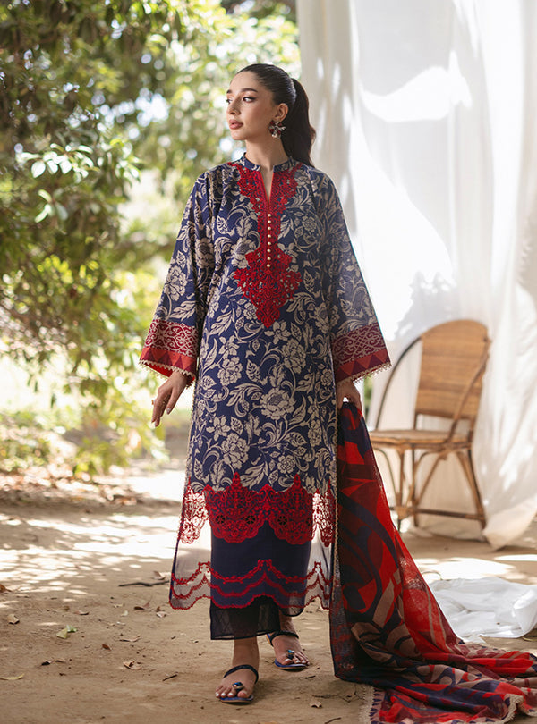 Zainab Chottani | Tahra Lawn 24 | TAMARA - D 7A - Riwayat-e-Khas