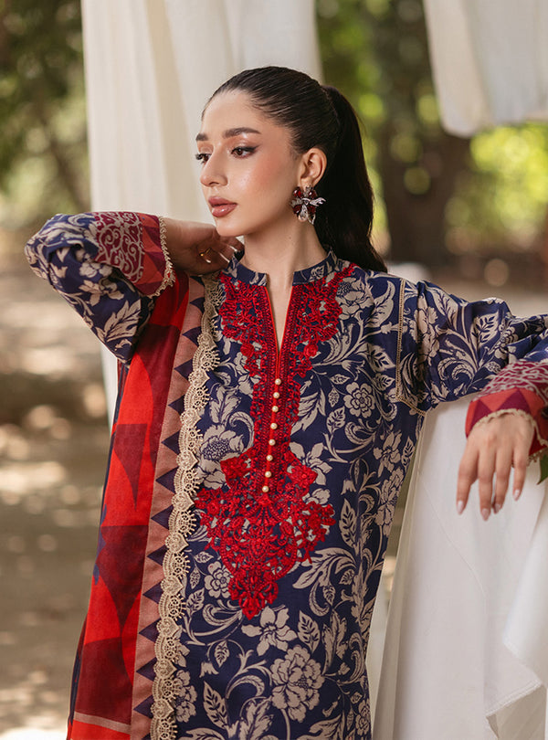 Zainab Chottani | Tahra Lawn 24 | TAMARA - D 7A - Riwayat-e-Khas