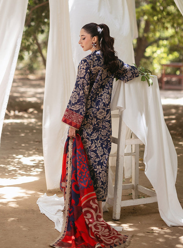 Zainab Chottani | Tahra Lawn 24 | TAMARA - D 7A - Riwayat-e-Khas