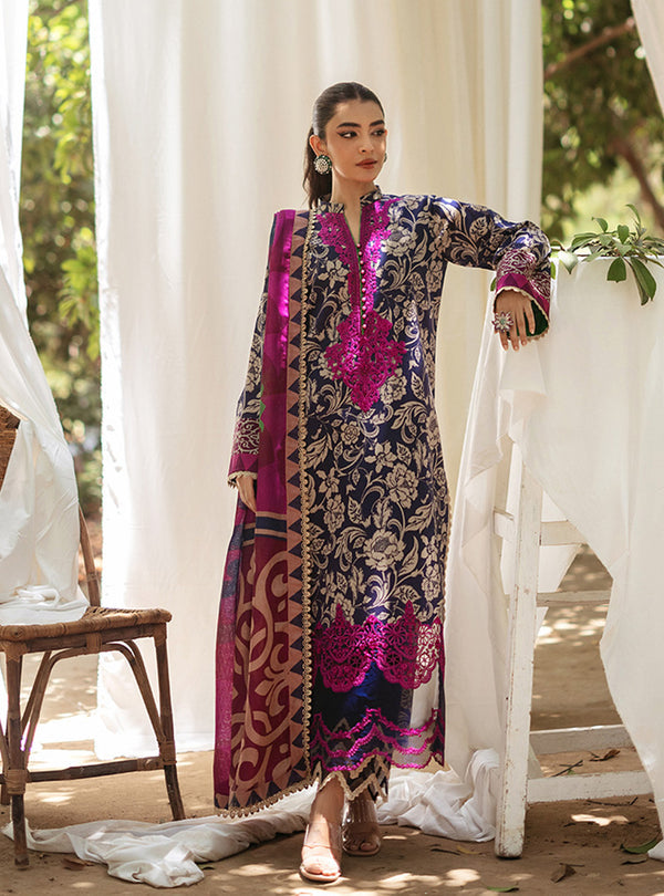 Zainab Chottani | Tahra Lawn 24 | TAMARA - D 7B - Riwayat-e-Khas