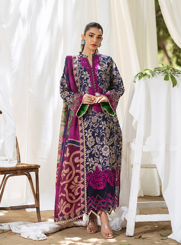 Zainab Chottani | Tahra Lawn 24 | TAMARA - D 7B - Riwayat-e-Khas