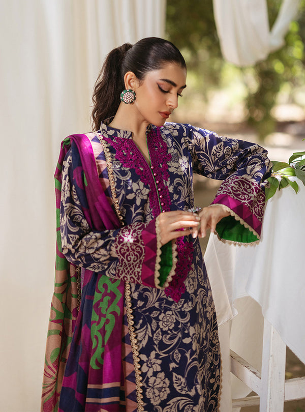 Zainab Chottani | Tahra Lawn 24 | TAMARA - D 7B - Riwayat-e-Khas