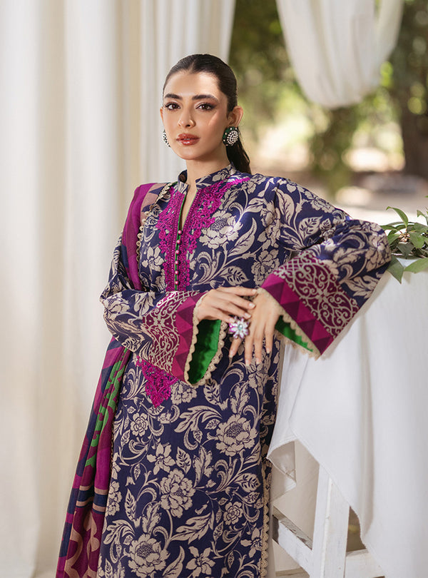 Zainab Chottani | Tahra Lawn 24 | TAMARA - D 7B - Riwayat-e-Khas