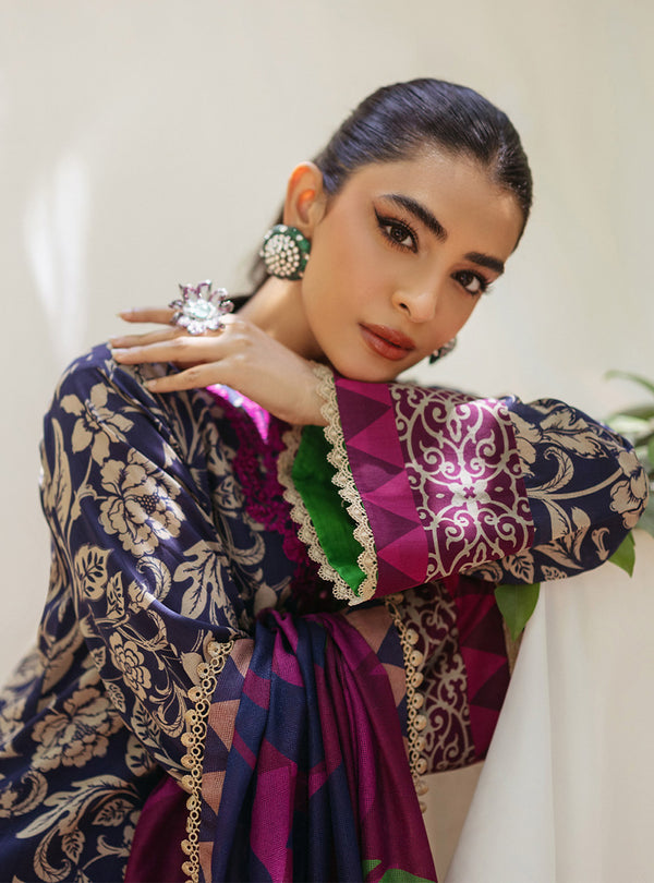 Zainab Chottani | Tahra Lawn 24 | TAMARA - D 7B - Riwayat-e-Khas