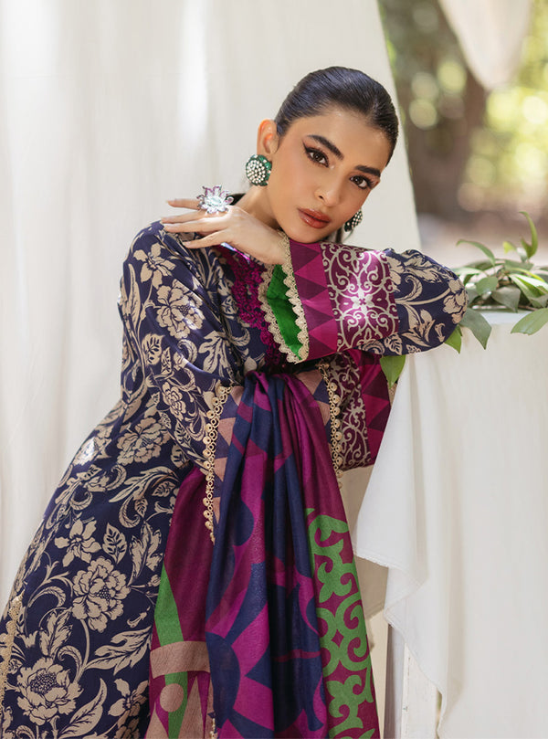 Zainab Chottani | Tahra Lawn 24 | TAMARA - D 7B - Riwayat-e-Khas