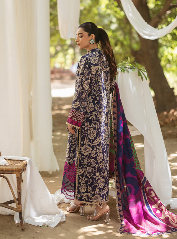Zainab Chottani | Tahra Lawn 24 | TAMARA - D 7B - Riwayat-e-Khas