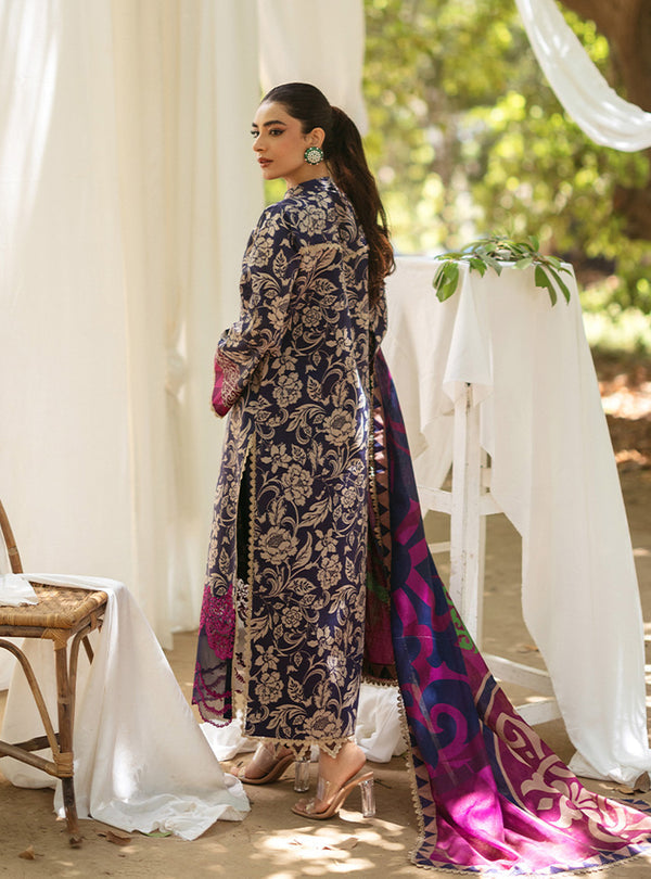 Zainab Chottani | Tahra Lawn 24 | TAMARA - D 7B - Riwayat-e-Khas