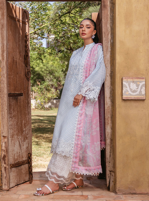 Zainab Chottani | Tahra Lawn 24 | RUHAE - D 9B - Riwayat-e-Khas