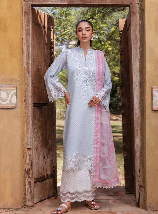 Zainab Chottani | Tahra Lawn 24 | RUHAE - D 9B - Riwayat-e-Khas