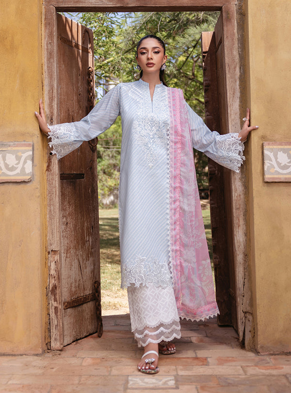 Zainab Chottani | Tahra Lawn 24 | RUHAE - D 9B - Riwayat-e-Khas