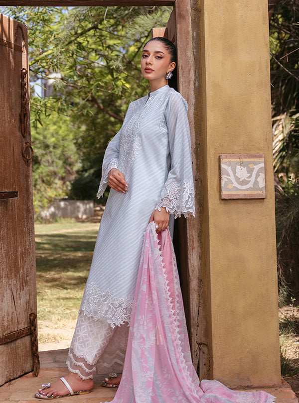 Zainab Chottani | Tahra Lawn 24 | RUHAE - D 9B - Riwayat-e-Khas