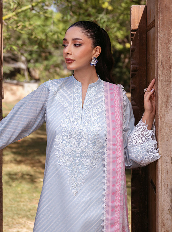 Zainab Chottani | Tahra Lawn 24 | RUHAE - D 9B - Riwayat-e-Khas