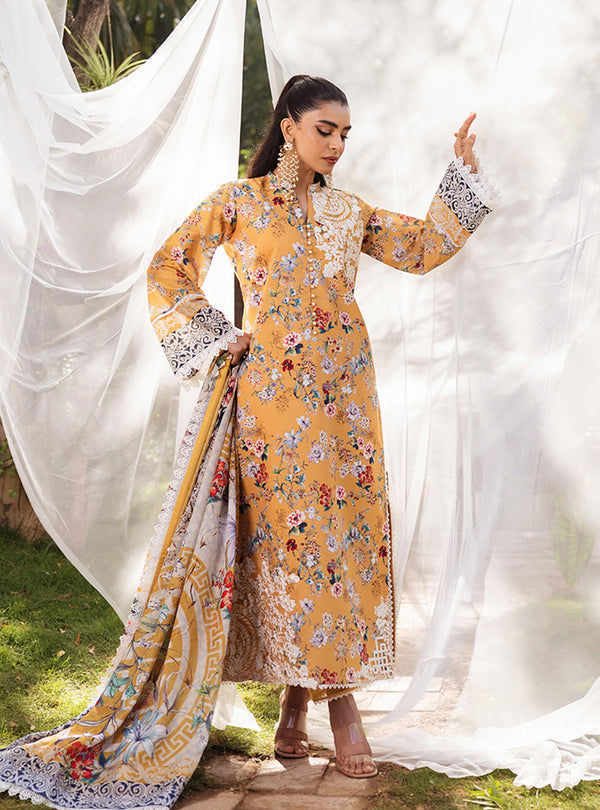 Zainab Chottani | Tahra Lawn 24 | BEEHA - D 2A - Riwayat-e-Khas