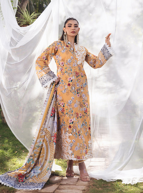 Zainab Chottani | Tahra Lawn 24 | BEEHA - D 2A - Riwayat-e-Khas