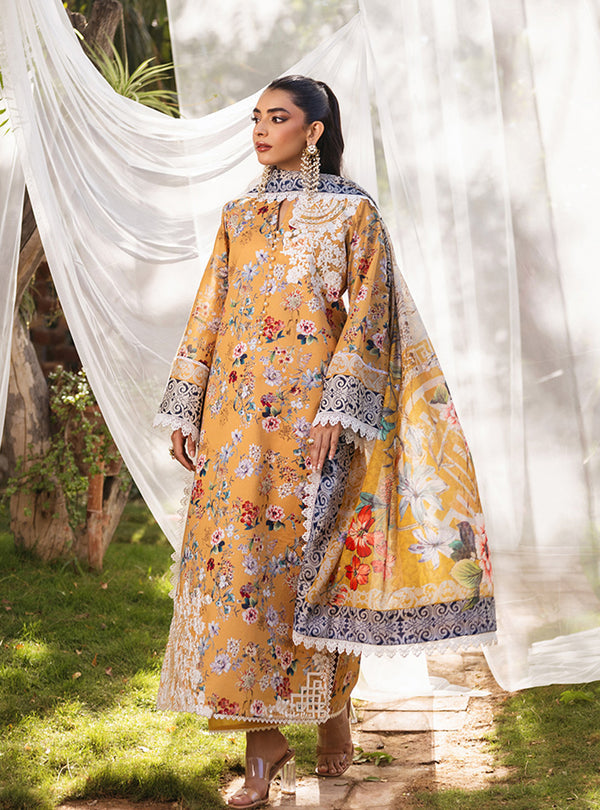 Zainab Chottani | Tahra Lawn 24 | BEEHA - D 2A - Riwayat-e-Khas