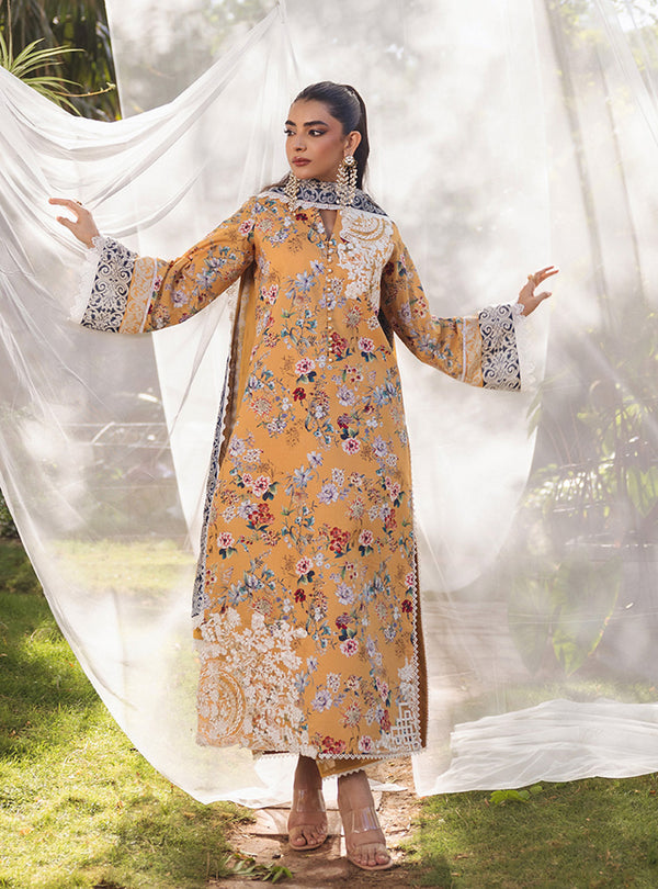 Zainab Chottani | Tahra Lawn 24 | BEEHA - D 2A - Riwayat-e-Khas
