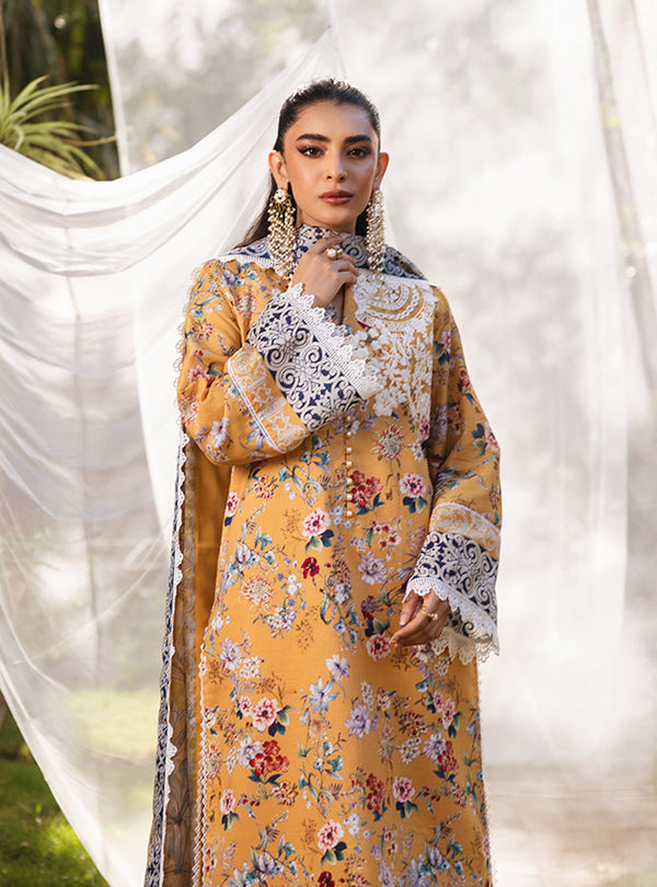 Zainab Chottani | Tahra Lawn 24 | BEEHA - D 2A - Riwayat-e-Khas