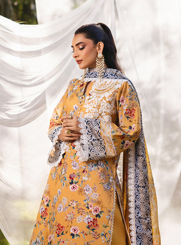 Zainab Chottani | Tahra Lawn 24 | BEEHA - D 2A - Riwayat-e-Khas