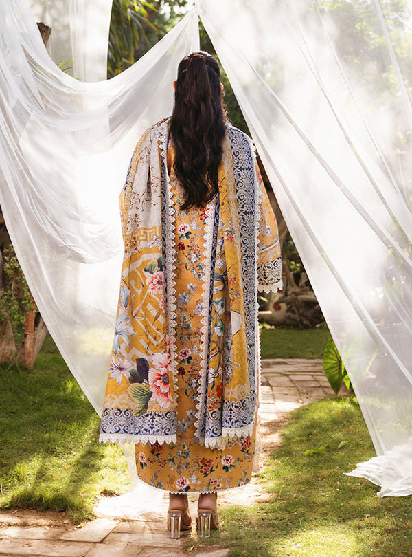 Zainab Chottani | Tahra Lawn 24 | BEEHA - D 2A - Riwayat-e-Khas