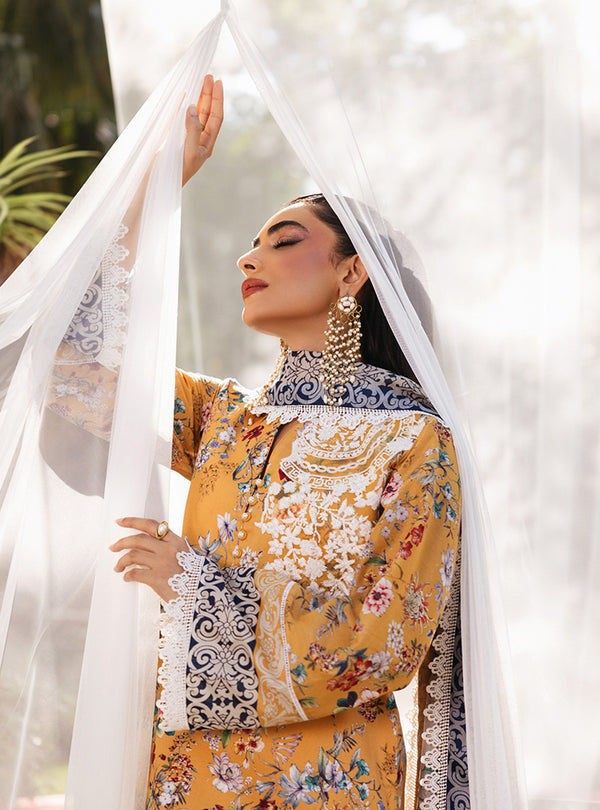 Zainab Chottani | Tahra Lawn 24 | BEEHA - D 2A - Riwayat-e-Khas