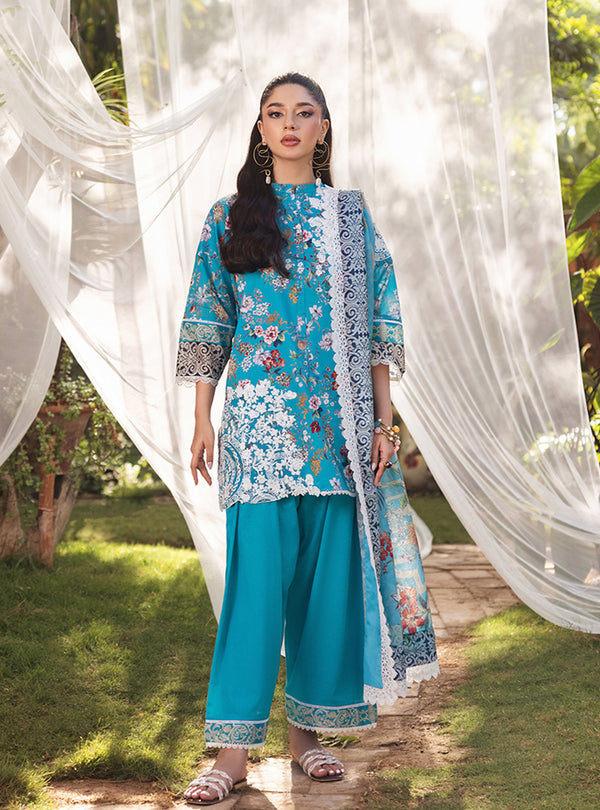 Zainab Chottani | Tahra Lawn 24 | BEEHA - D 2B - Riwayat-e-Khas