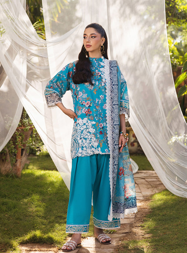 Zainab Chottani | Tahra Lawn 24 | BEEHA - D 2B - Riwayat-e-Khas