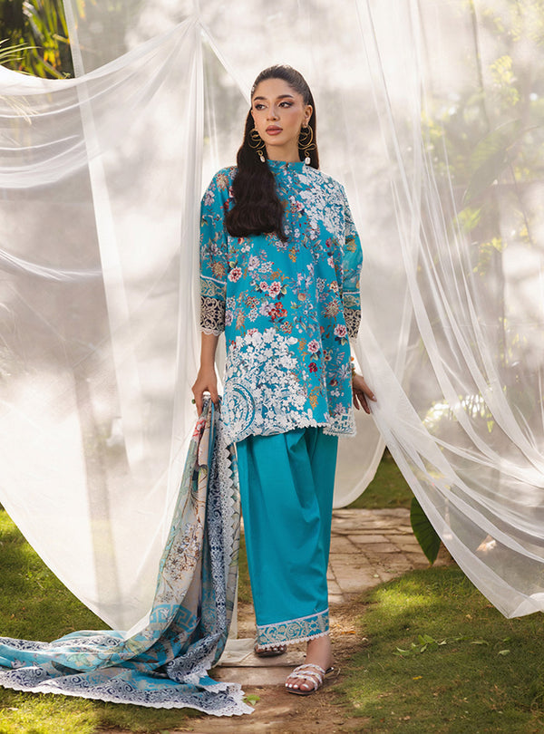 Zainab Chottani | Tahra Lawn 24 | BEEHA - D 2B - Riwayat-e-Khas