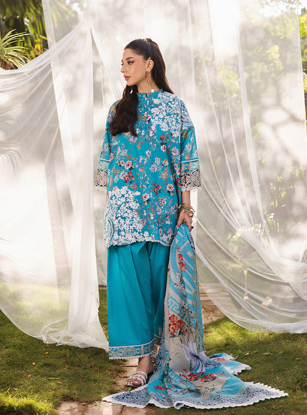 Zainab Chottani | Tahra Lawn 24 | BEEHA - D 2B - Riwayat-e-Khas