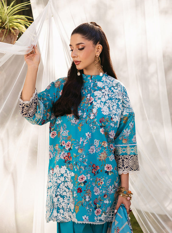 Zainab Chottani | Tahra Lawn 24 | BEEHA - D 2B - Riwayat-e-Khas