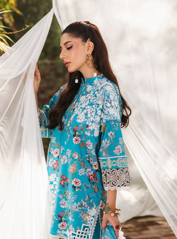 Zainab Chottani | Tahra Lawn 24 | BEEHA - D 2B - Riwayat-e-Khas