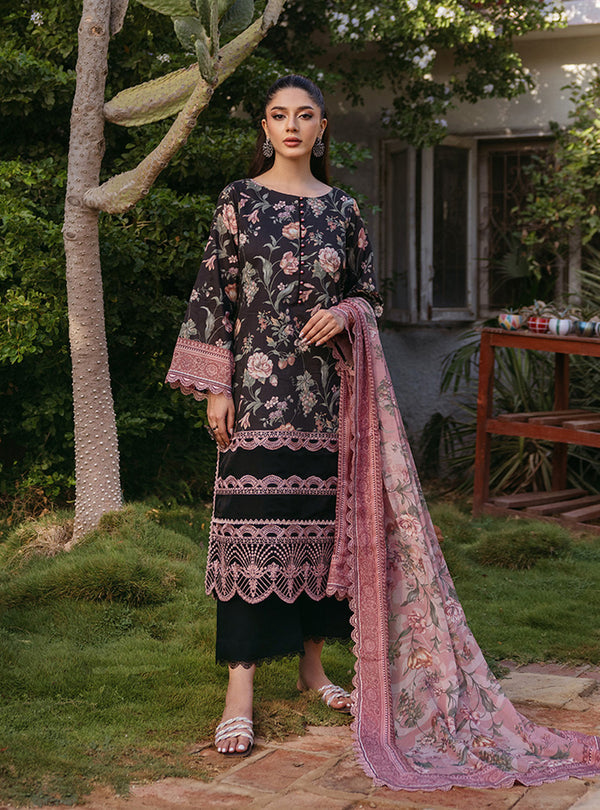 Zainab Chottani | Tahra Lawn 24 | RYMA - D 1A - Riwayat-e-Khas