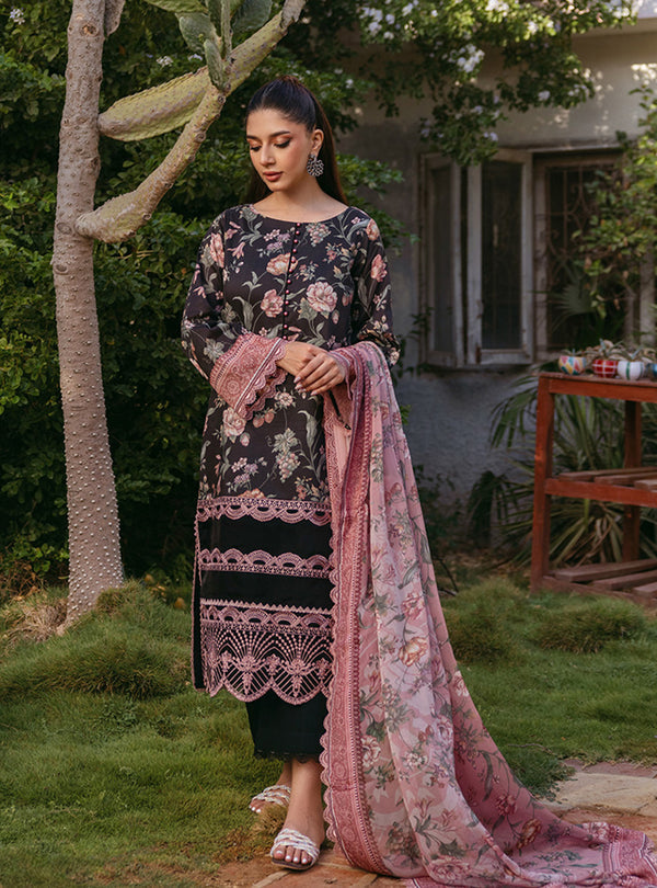Zainab Chottani | Tahra Lawn 24 | RYMA - D 1A - Riwayat-e-Khas