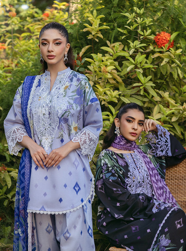 Zainab Chottani | Tahra Lawn 24 | RAHA - D 6A - Riwayat-e-Khas