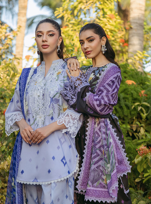 Zainab Chottani | Tahra Lawn 24 | RAHA - D 6A - Riwayat-e-Khas