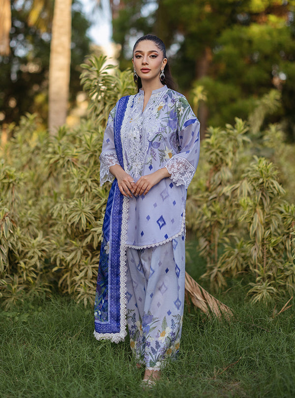 Zainab Chottani | Tahra Lawn 24 | RAHA - D 6A - Riwayat-e-Khas