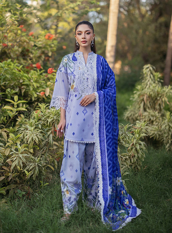 Zainab Chottani | Tahra Lawn 24 | RAHA - D 6A - Riwayat-e-Khas