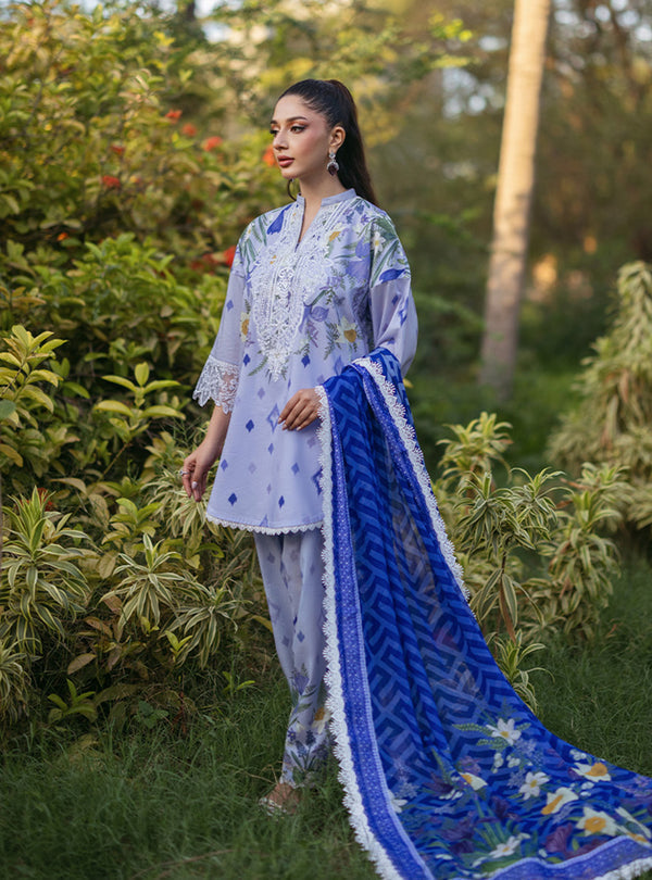 Zainab Chottani | Tahra Lawn 24 | RAHA - D 6A - Riwayat-e-Khas