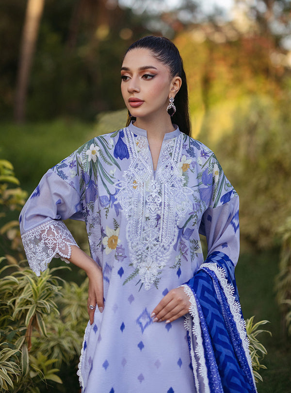 Zainab Chottani | Tahra Lawn 24 | RAHA - D 6A - Riwayat-e-Khas